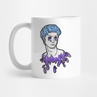 Slime David Statue Mug